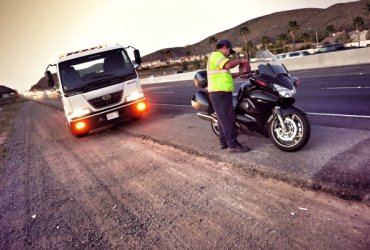 Motorsiklet Yol Yardım